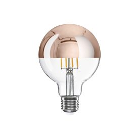   LED copper hemisphere bulb G95 7W 650Lm E27 2700K Dimmable - A24