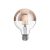 LED copper hemisphere bulb G95 7W 650Lm E27 2700K Dimmable - A24