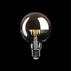 LED copper hemisphere bulb G95 7W 650Lm E27 2700K Dimmable - A24