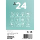 LED copper hemisphere bulb G95 7W 650Lm E27 2700K Dimmable - A24