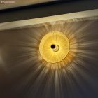 LED copper hemisphere bulb G95 7W 650Lm E27 2700K Dimmable - A24