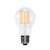 LED bulb transparent B02 5V collection vertical thread Drop A60 1.3W 110Lm E27 2500K dimmable