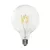 LED bulb Transparent B04 5V Collection Short filament Globe G125 1.3W 110Lm E27 2500K Dimmable