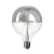 LED bulb Hemisphere Silver B05 5V collection Short filament bulb G125 1.3W 110Lm E27 2500K Dimmable