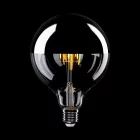 LED bulb Hemisphere Silver B05 5V collection Short filament bulb G125 1.3W 110Lm E27 2500K Dimmable
