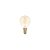 LED gold filament bulb, curved spiral, mini globe G45 2.2 W 136 lm E14 1800 K, dimmable - C02