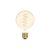  LED gold bulb carbon line curved spiral filament Globe G80 4W 250Lm E27 1800K dimmable - C05