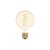 LED gold filament bulb Carbon Line curved spiral filament bulb sphere G80 4W 250Lm E27 1800K dimmable - C05