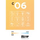 LED gold filament bulb, curved spiral shape, G95, 4 W, 250 lm, E27, 1800 K, dimmable – C06