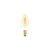  LED gold bulb carbon line fiber cage candle C35 3.5W 300Lm E14 2700K dimmable - C51
