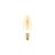 LED gold filament Carbon Line filament cage candle C35 3.5W 300Lm E14 2700K dimmable - C51