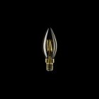 LED gold filament Carbon Line filament cage candle C35 3.5W 300Lm E14 2700K dimmable - C51