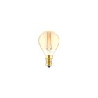 LED gold filament carbon fiber cage mini bulb G45 3.4 W 300 lm E14 2700 K dimmable - C52