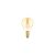  LED gold bulb carbon line fiber cage mini sphere G45 3.5W 300Lm E14 2700K dimmable - C52