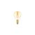 LED gold filament carbon fiber cage mini bulb G45 3.4 W 300 lm E14 2700 K dimmable - C52