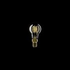LED gold filament carbon fiber cage mini bulb G45 3.4 W 300 lm E14 2700 K dimmable - C52