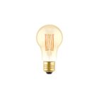 LED gold filament carbon line cage drop A60 7W 640Lm E27 2700K dimmable - C53