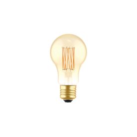   LED gold filament carbon line cage drop A60 7W 640Lm E27 2700K dimmable - C53