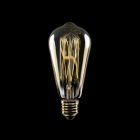 LED gold filament carbon filament cage Edison ST64 7 W 640 lm E27 2700 K dimmable - C54