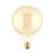 LED gold filament carbon filament cage Globe G125 7W 640Lm E27 2700K dimmable - C56