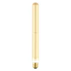  LED gold bulb carbon line fiber cage T32X300 7W 806Lm E27 2700K dimmable - C57