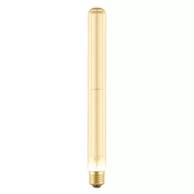    LED gold bulb carbon line fiber cage T32X300 7W 806Lm E27 2700K dimmable - C57