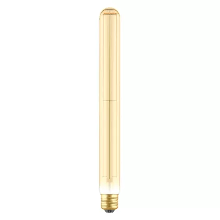  LED gold bulb carbon line fiber cage T32X300 7W 806Lm E27 2700K dimmable - C57
