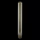  LED gold bulb carbon line fiber cage T32X300 7W 806Lm E27 2700K dimmable - C57