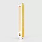  LED gold bulb carbon line fiber cage T32X300 7W 806Lm E27 2700K dimmable - C57
