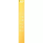  LED gold bulb carbon line fiber cage T32X300 7W 806Lm E27 2700K dimmable - C57
