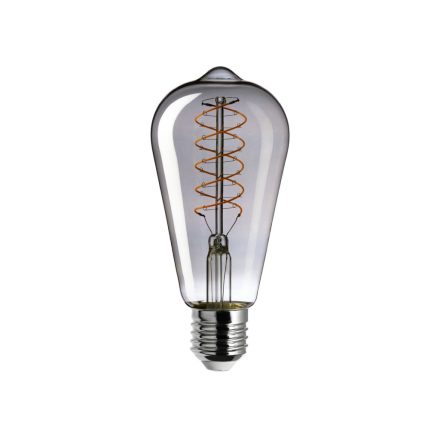 LED smoked Edison bulb ST64 4.8 W 250 lm E27 1800 K dimmable - D02