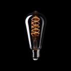 LED smoked Edison bulb ST64 4.8 W 250 lm E27 1800 K dimmable - D02