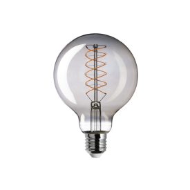   LED smoked globe bulb G95 4.8 W 250 lm E27 1800 K dimmable - D03