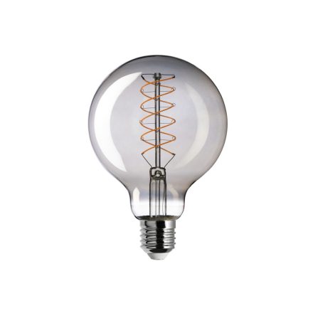 LED smoked globe bulb G95 4.8 W 250 lm E27 1800 K dimmable - D03