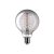 LED smoked globe bulb G95 4.8 W 250 lm E27 1800 K dimmable - D03