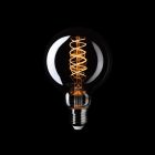 LED smoked globe bulb G95 4.8 W 250 lm E27 1800 K dimmable - D03