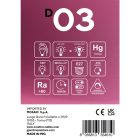 LED smoked globe bulb G95 4.8 W 250 lm E27 1800 K dimmable - D03