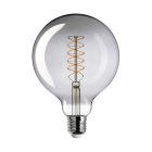 LED smoked globe bulb G125 4.8 W 250 lm E27 1800 K dimmable - D04