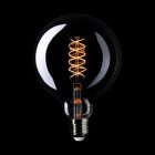 LED smoked globe bulb G125 4.8 W 250 lm E27 1800 K dimmable - D04