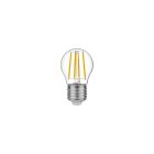 LED transparent mini globe bulb G45 4W 470Lm E27 2700K - E01