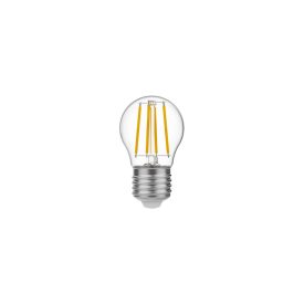 LED transparent mini globe bulb G45 4W 470Lm E27 2700K - E01