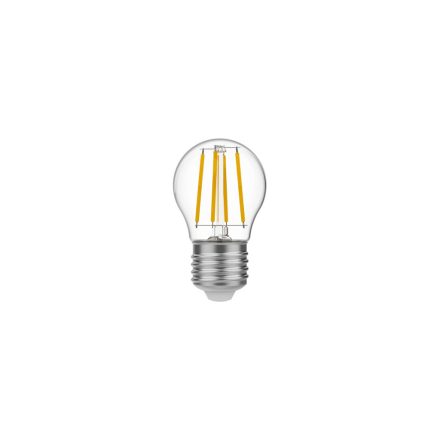 LED transparent mini globe bulb G45 4W 470Lm E27 2700K - E01