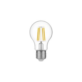 LED Clear Drop bulb A60 4W 470Lm E27 2700K - E02
