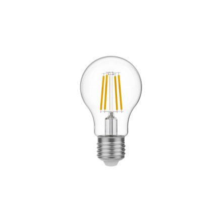 LED Clear Drop bulb A60 4W 470Lm E27 2700K - E02