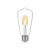  LED transparent Edison bulb ST64 4W 470Lm E27 2700K - E03