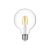 LED transparent sphere bulb G95 4W 470Lm E27 2700K - E04