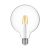  LED transparent Globe bulb G125 4W 470Lm E27 2700K - E05
