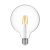 LED transparent globe bulb G125 4W 470Lm E27 2700K - E05