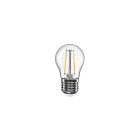LED transparent bulb G45 2W 136Lm E27 2700K - E08