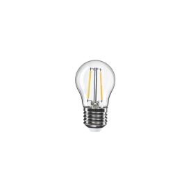 LED transparent bulb G45 2W 136Lm E27 2700K - E08